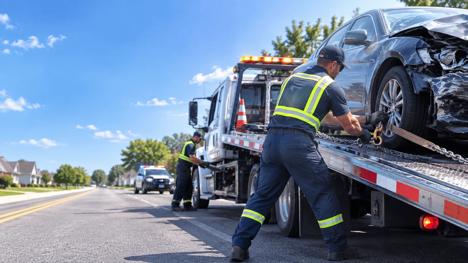 Accident Towing Service in Decherd, TN near me